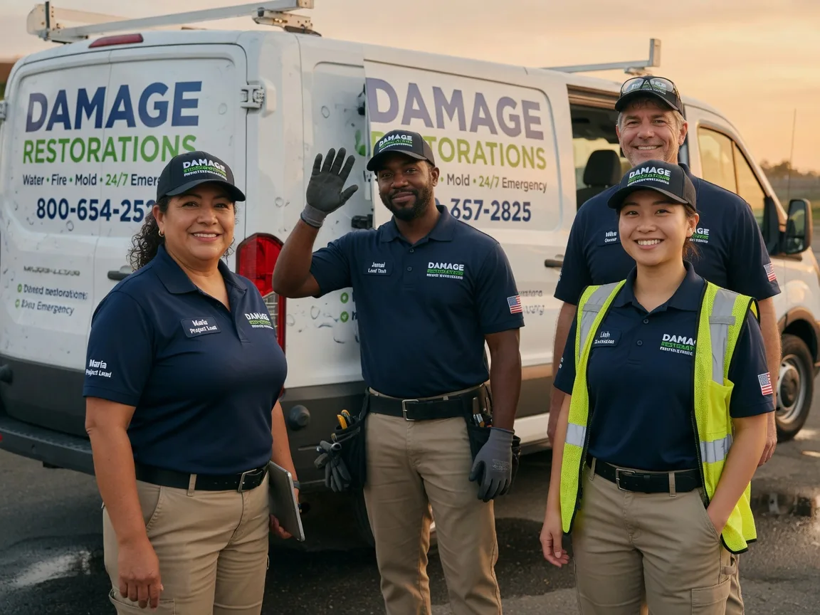 Water Damage Restoration company in Capron, VA