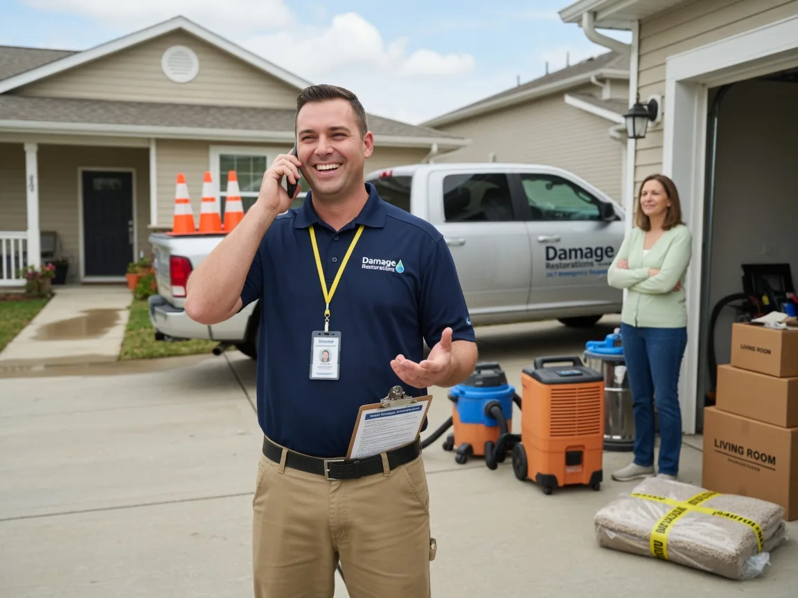Water Damage Restoration Capron, VA FAQs